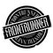 Frontrunner rubber stamp