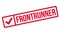 Frontrunner rubber stamp