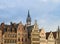 Fronts of medieval houses, Ghent