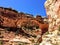 Frontside of Hickman Bridge Arch in Capitol Reef National Park, Utah, USA.