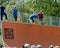 Frontside Lipslide on Large Vert Ramp