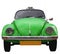 Frontside of a VW beetle taxi