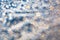 Frost glowing shiny blurred chrismas greetings winter header background