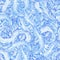 Frost seamless pattern