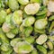 Frosted broad beans