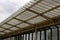 Frosted glass canopy MusÃ©e d`Orsay Paris