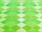 Frosted Glass Checkerboard in Lime Green