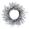 Frosted wreath