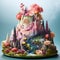 Frosting Fantasia - A Dreamy Wonderland of Sweet Delights