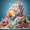 Frosting Fantasia - A Dreamy Wonderland of Sweet Delights