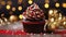 frosting holiday cupcake food