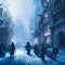 Frostpunk city