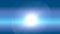 Frosty Arctic Video. The sun`s rays tremble in blue frosty air. Computer generated animation