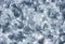 frosty background from transparent ice crystals