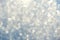 Frosty bokeh glitter sparkle abstract background