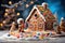 Frosty Delights, Gingerbread Man\\\'s Winter Wonderland