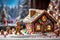 Frosty Delights, Gingerbread Man\\\'s Winter Wonderland
