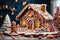 Frosty Delights, Gingerbread Man\\\'s Winter Wonderland