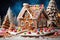 Frosty Delights, Gingerbread Man\\\'s Winter Wonderland