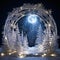 Frosty Kaleidoscope: A Mesmerizing Display of Snowflakes