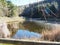 Frosty lake, Prades, Tarragona, Spain, Europe