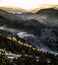 frosty mountain valley