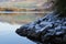 Frosty Rocks at Bassenthwaite