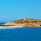 froth and foam greece from the boat islands in mediterranean se