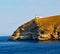 froth and foam greece from the boat islands in mediterranean se