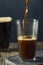 Frothy Nitro Cold Brew Coffee