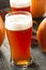 Frothy Orange Pumpkin Ale