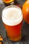 Frothy Orange Pumpkin Ale