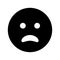 Frown open icon