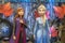 Frozen 2 Magical Journey roadshow at Kuala Lumpur for the promotion of new Disney movie