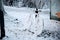 Frozen Bicycle at Suomenlinna Finland