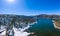Frozen Big Bear Lake