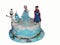 Frozen birthday cake