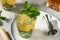 Frozen Bourbon Kentucky Mint Julep