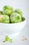 Frozen brussels sprouts