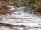 Frozen Cascades at Hanging Rock State Park