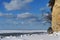 Frozen coastline Island of RÃ¼gen