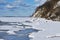 Frozen coastline of RÃ¼gen island