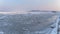 Frozen Danube