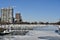 A Frozen Diversey Harbor