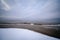 frozen dunes by the sea