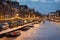 Frozen Dutch Canal