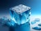 Frozen Elegance: Elevate Your Gaming Space with Striking Ice Dice Prints