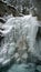 Frozen falls, Lake Louis, Johnston Canyon, Banff