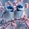 Frozen feathers Birdwatchers capturing stunning avian moments in winter scenes