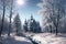 The Frozen Forests of Frost\\\'s Frontier